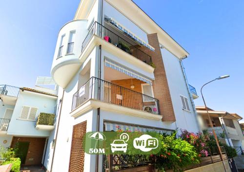 Tortoreto Lido Apartamento | Holihome Casa di Stefano 50m dal mare