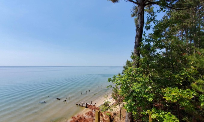 West Olive Casa | Holland Pine Bluff Cottage en el lago Michigan