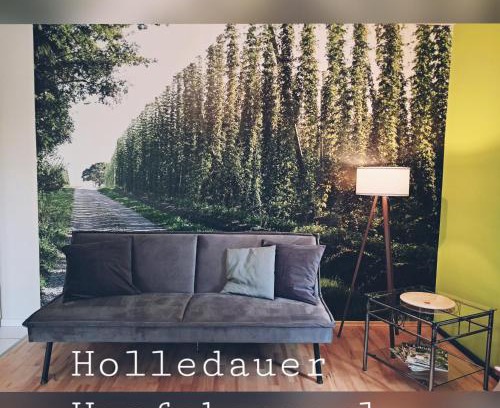 Wolnzach Apartamento | Holledauer Hopfakammerl