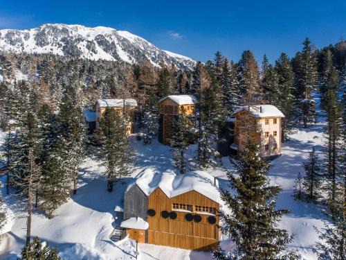 Turracher Hohe Chalet De Esquí | Hollmann am Berg Ski-in Ski-out