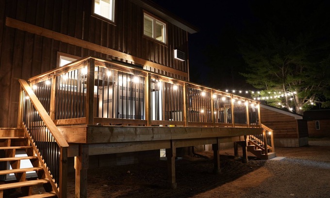 Algonquin Highlands Cabina | Hollow Valley Resort