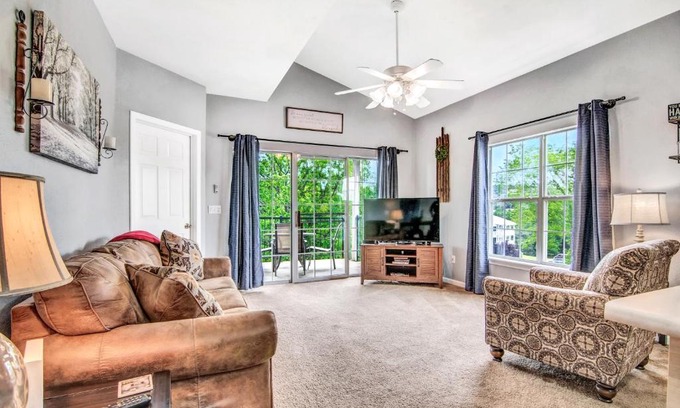 Branson Apartamento | Hollowed Branch Hideaway Condo