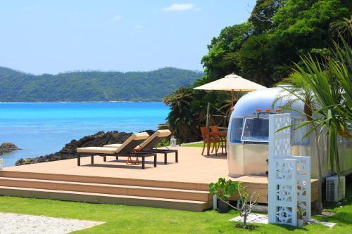 Akagina Villa | Holly Camp Airstream Villa Amami