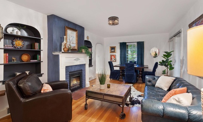 Fayetteville Casa | Holly House - Half Mile From Greenway Trail - Near U of A