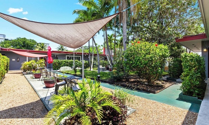 Downtown Hollywood Apartamento | Hollywood 1BR Near Beach & Dining