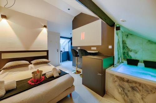 Montgeron Apartamento | Hollywood Love Jacuzzi