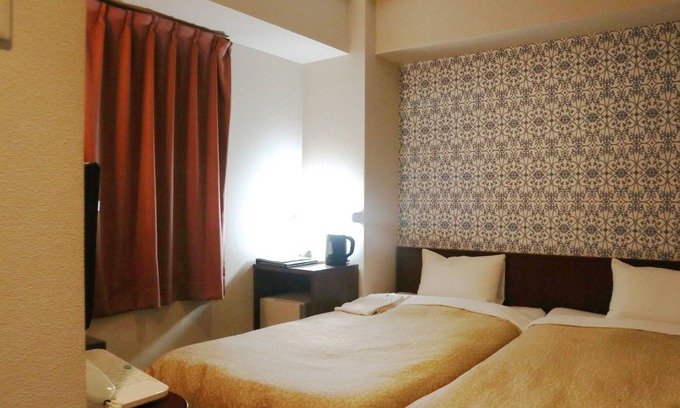 Naka Ward Casa | Hollywood twin room Nonsmoking King size s / Hamamatsu Shizuoka