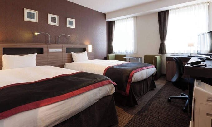Onomichi Hotel | Hollywood Twin Room VS | Regular Simple Stay P / Onomichi Hiroshima