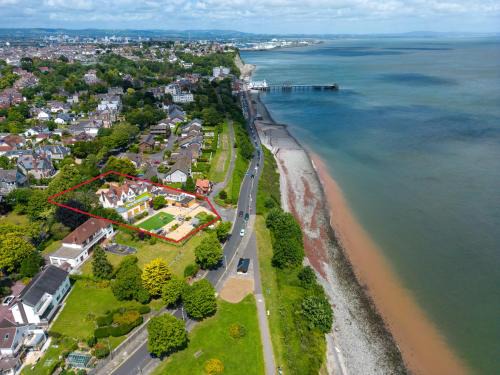 Penarth Apartamento | Holm House - Stylish Coastal Suites - Silures Bar & Restaurant On-site