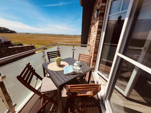 Born auf dem Darss Casa | Holmblick - Boddenblick, Balkon, 2 Schlafzimmer, 4 Personen