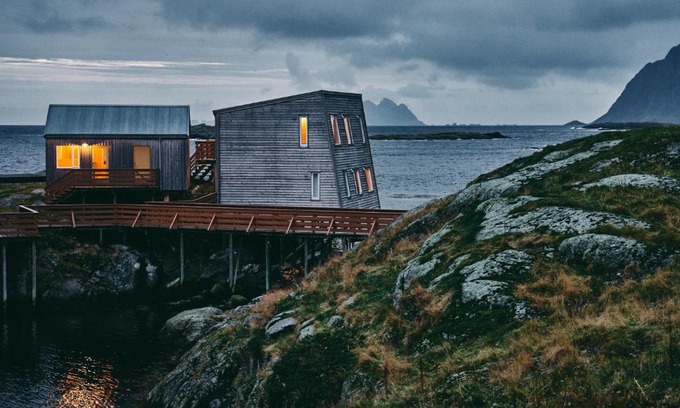 Sørvagen Complejo | Holmen Lofoten