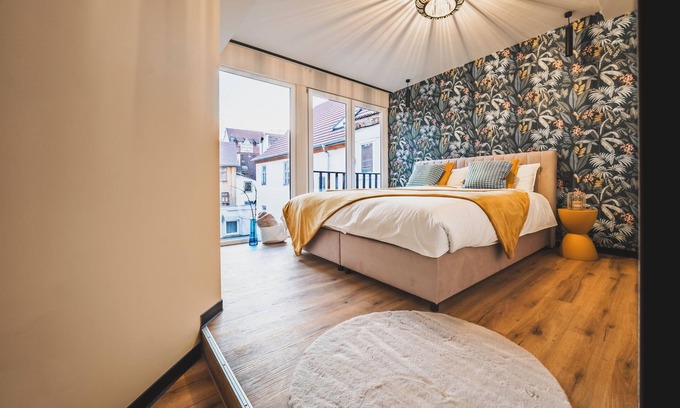 Fulda Apartamento | Holodeck Apartment BACKSTAGE in the charming heart of Fulda.