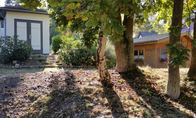 Ostseebad Baabe Cabina | Holt Hüsken auf Rügen, en Baabe