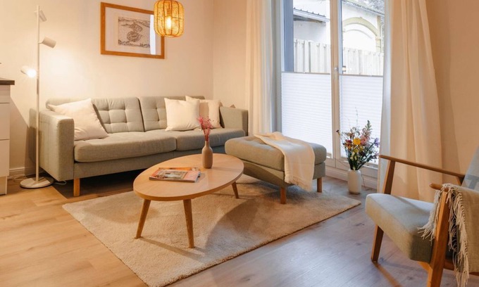 Ratzeburg Apartamento | Holt Stuuv, Dusche, WC, 1 Schlafzimmer - Übermsee
