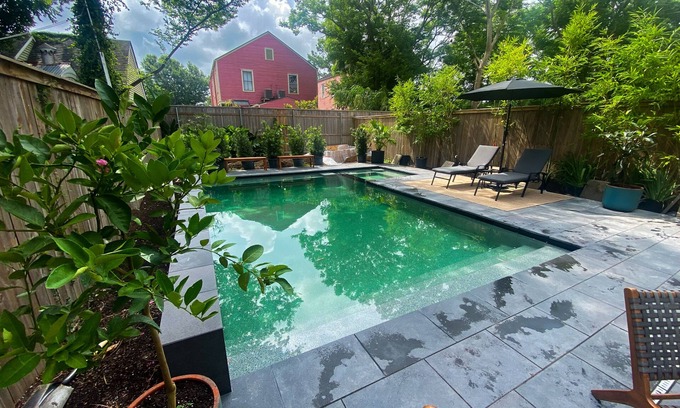 Holy Cross District Casa | HOLY CROSS HAVEN 3BR/3B block from Mississippi River 8 minutes to French Quarter