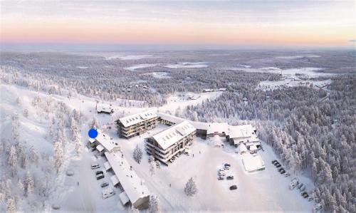 Pyhatunturi Apartamento | HolySuites 10 Pyhä - Ski-In next to slope