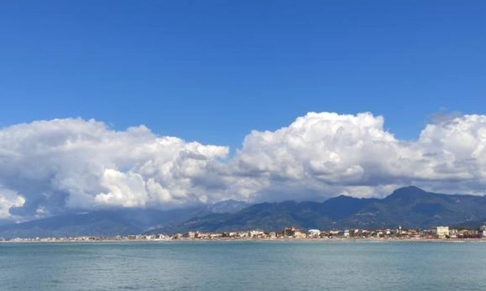 Viareggio Chalet De Esquí | Holzbungalow für 4 Personen im Campingplatz