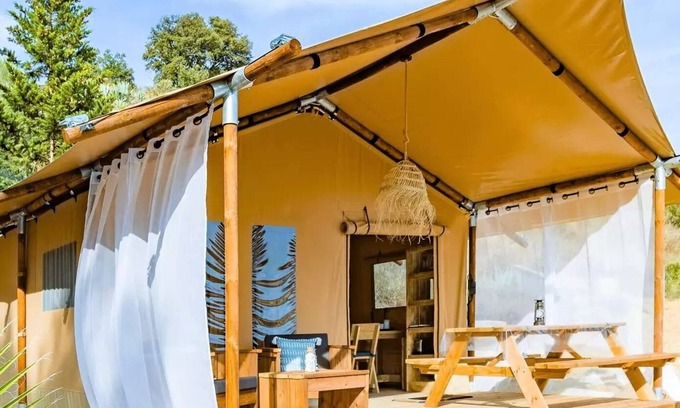 Saint-Michel-en-l'Herm Casa | Holzhütte - 28M2 - 1 Schlafzimmer + 1 Badezimmer 2 Personen