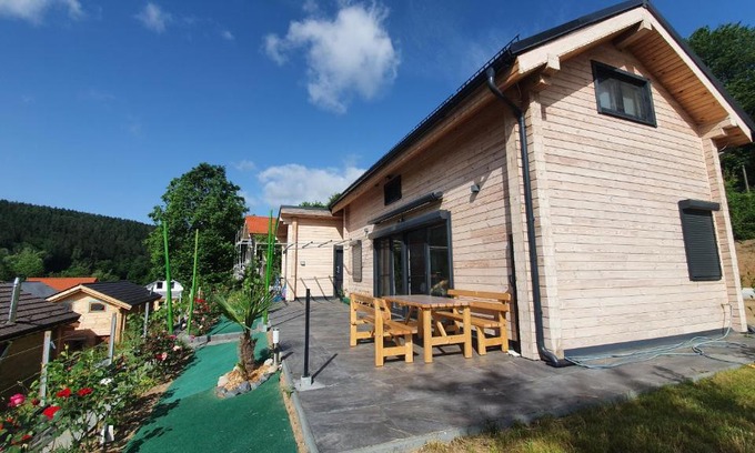Trausnitz Casa | Holzhaus am See mit Panoramablick