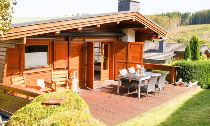 Erflinghausen Chalet De Esquí | Casa de madera Hubertus en Hennesee