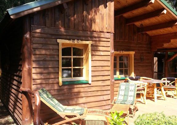 Wuthenow Casa | Holzhaus Waldwichtel am Wald und See