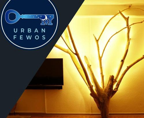 Cottbus Apartamento | Holzmichel FEWO mit Balkon