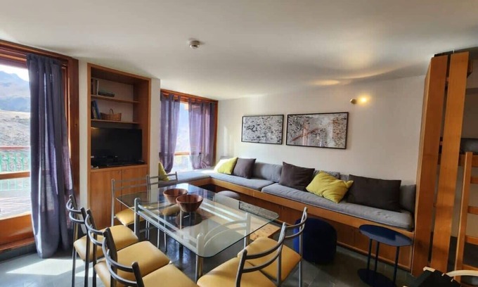 Valle Nevado Apartamento | HOM| Departamento Valle Nevado con uso de Piscina
