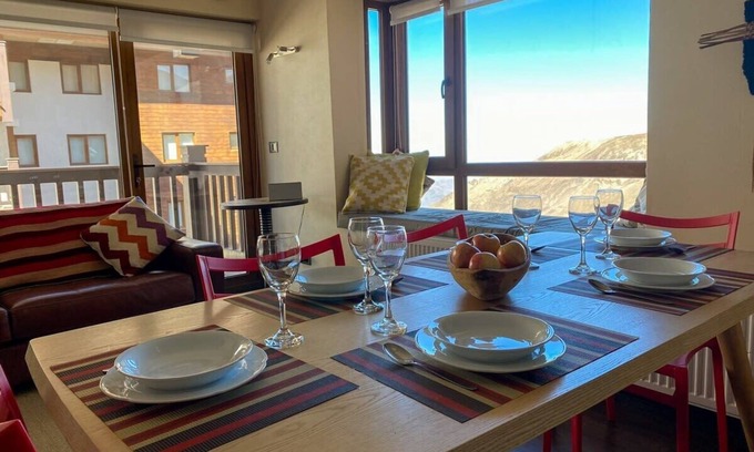 Valle Nevado Apartamento | HOM | Edificio El Plomo SKI-OUT en Valle Nevado
