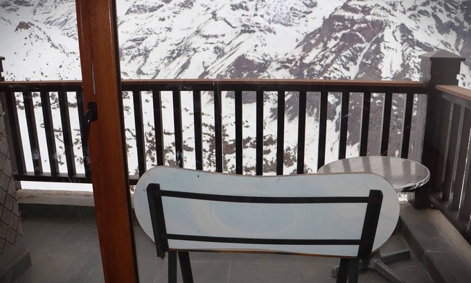 Valle Nevado Apartamento | HOM Frente a la Cordillera 8PAX Valle Nevado