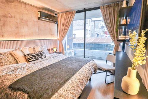 Barrio Italia Apartamento | HOM I 1D1B Metro Santa Isabel Sector Providencia