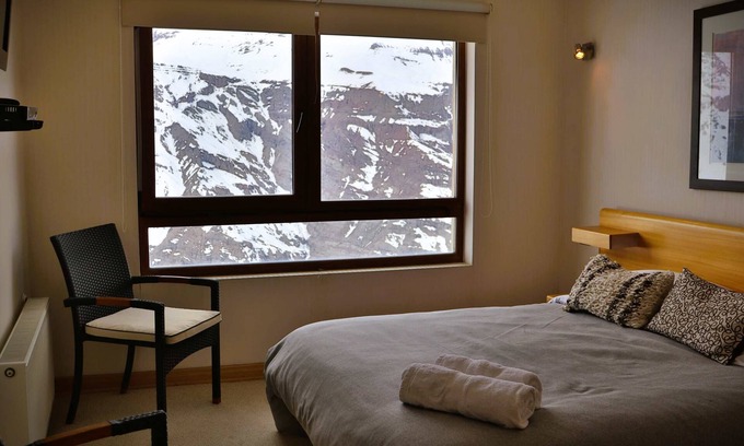 Valle Nevado Apartamento | HOM I 5PAX Valle Condores 2D2B en Valle Nevado