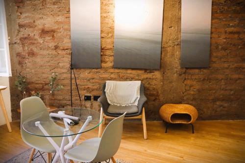 Lastarria Apartamento | HOM I Amplio y luminoso Departamento en Barrio Lastarria