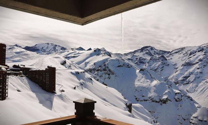 Valle Nevado Apartamento | HOM I Duplex 2D2B Valle Nevado, Cerca de las Pistas