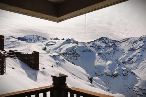 Valle Nevado Apartamento | HOM I Duplex 2D2B Valle Nevado Cerca de las Pistas