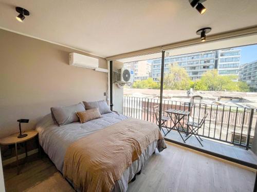 Downtown Santiago Apartamento | HOM I Estudio cerca del Movistar Arena