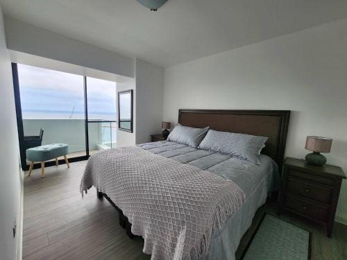 Historical District Apartamento | HOM I Estupendo 2D2B Vista al Mar Parking PNM 0625