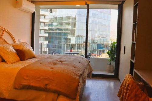 Apoquindo Apartamento | HOM I Hermoso Estudio a Estrenar en las Condes