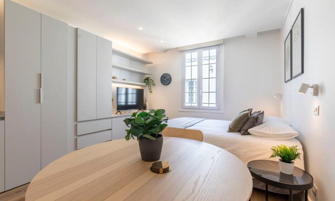 Downtown Santiago Apartamento | HOM I Inmejorable Estudio en CalleRepublica Santiago