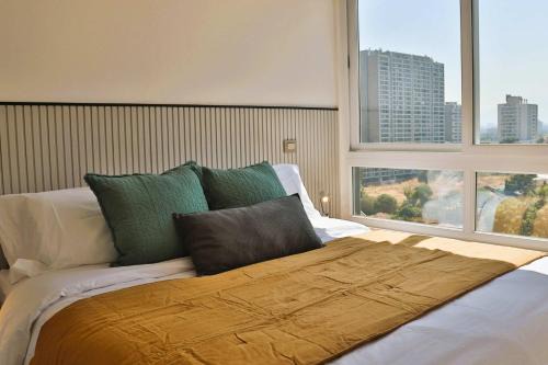 Nunoa Apartamento | HOM I Metro Plaza Egana Depto 2D2B ParkingNunoa