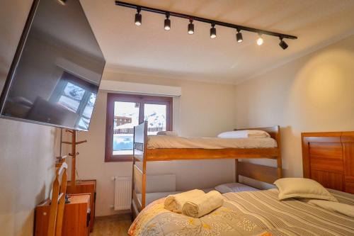 Valle Nevado Apartamento | HOM I SKI OUT 4PAX Edif Licancabur Valle Nevado 206A