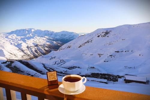 Valle Nevado Apartamento | HOM I Valle Nevado SKI IN y OUT FrenteALaCordillera