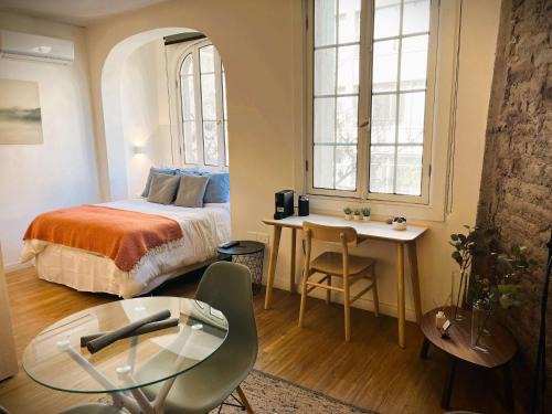 Lastarria Apartamento | HOM l Departamento A l A Barrio Lastarria 2PAX