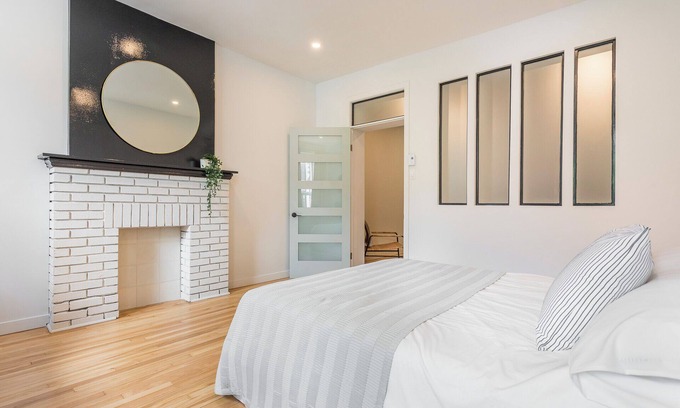 Hochelaga-Maisonneuve Apartamento | HOMA-Comfort&Style-1BR-Spacious-Natural Light-FeelHome-A/C-SelfCheckIn-Metro