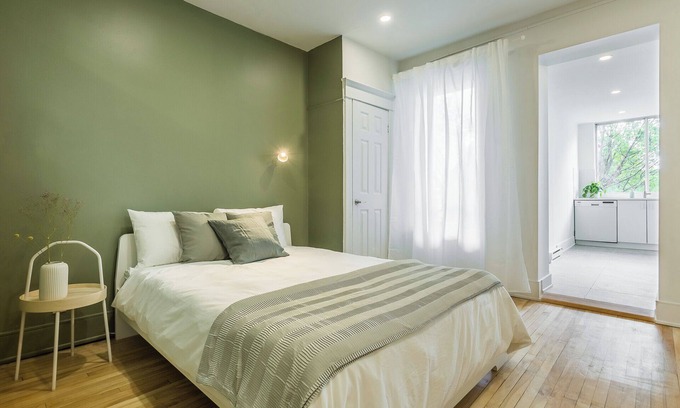 Maisonneuve Apartamento | HOMA-Comfort&Style-Loft-Spacious-Natural Light-FeelHome-A/C-SelfCheckIn-Metro