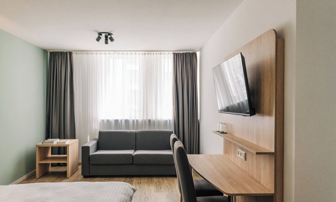 Bahnhofsviertel Apartamento | Homaris Corner Hotel Frankfurt