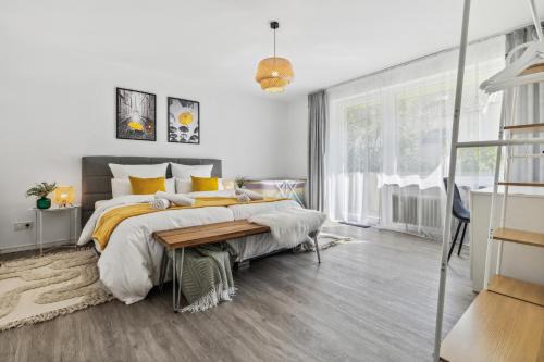 Homburg Apartamento | Homburg Apartment - Kliniknähe - 3-Bedroom - Self Check-in - Parkplatz - WiFi