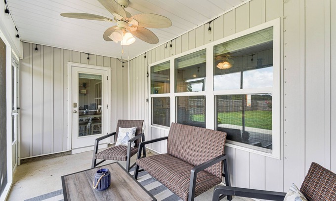Foley Casa | Home 12 Mi to Gulf Shores Beach & Boardwalk!
