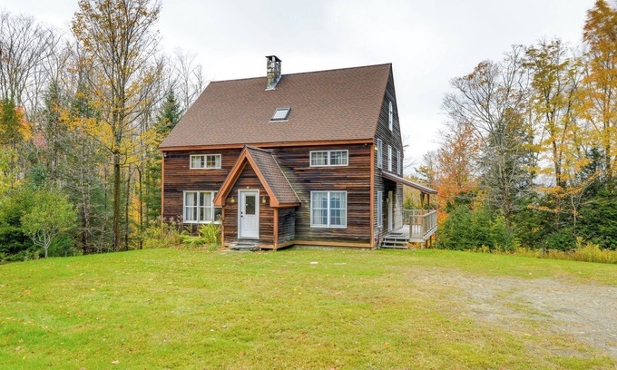 Whitingham Casa | Home 15 Mi to Berkshire East & Mount Snow!