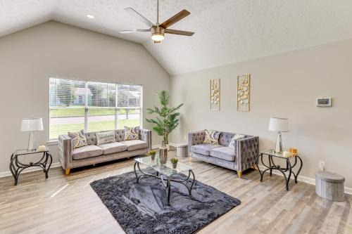Prattville Casa | Home 2 Mi to Dtwn Prattville, 10 Mi to Maxwell AFB