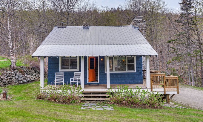 Stratton Casa | Home 2 Mi to Mt Snow: Ski, Fish & Hike!